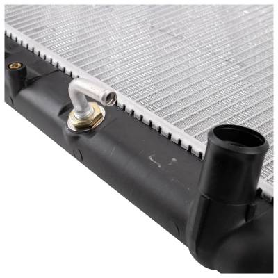 Rareelectrical - New Radiator Compatible With Honda Audi Accord 1990 1991 1992 1993 By Part Numbers Ho3010155 19 - Image 3