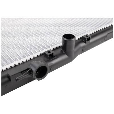 Rareelectrical - New Radiator Compatible With Honda Audi Accord 1990 1991 1992 1993 By Part Numbers Ho3010155 19 - Image 4