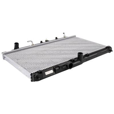 Rareelectrical - New Radiator Compatible With Honda Audi Accord 1990 1991 1992 1993 By Part Numbers Ho3010155 19 - Image 5