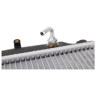 Rareelectrical - New Radiator Compatible With Honda Audi Accord 1990 1991 1992 1993 By Part Numbers Ho3010155 19 - Image 6