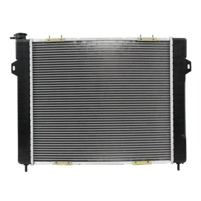 Rareelectrical - New Radiator Compatible With Jeep Audi Cherokee Grand Cherokee 1998 By Part Numbers Ch3010210 2206 - Image 2
