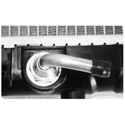 Rareelectrical - New Radiator Compatible With Mazda Audi 1999 2000 By Part Numbers Ma3010102 2268 762405-25093-9 - Image 7
