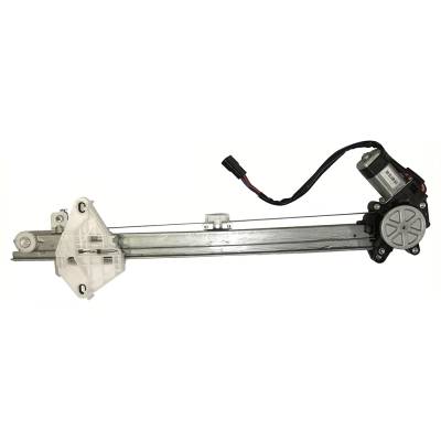 Rareelectrical - New Window Regulator With Motor Compatible With Acura Mdx 2014 2015 2016 2017 2018 2019 2020 By Part - Image 3