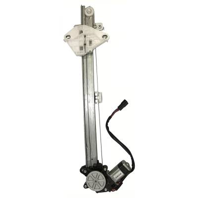 Rareelectrical - New Window Regulator With Motor Compatible With Acura Mdx 2014 2015 2016 2017 2018 2019 2020 By Part - Image 4