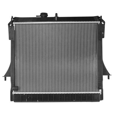 Rareelectrical - New Radiator Compatible With Hummer Audi 2007 2008 2009 2010 By Part Numbers Hu3010101 2855 - Image 1