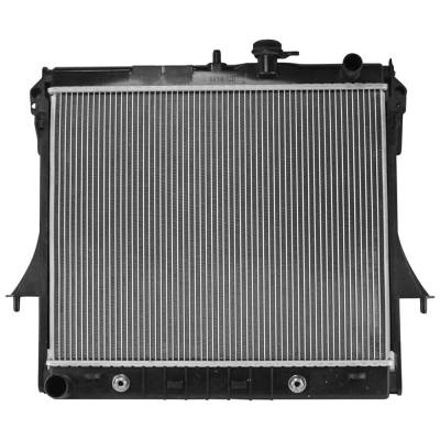 Rareelectrical - New Radiator Compatible With Hummer Audi 2007 2008 2009 2010 By Part Numbers Hu3010101 2855 - Image 3