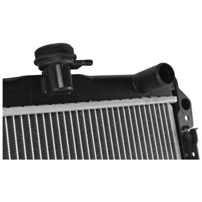Rareelectrical - New Radiator Compatible With Hummer Audi 2007 2008 2009 2010 By Part Numbers Hu3010101 2855 - Image 4