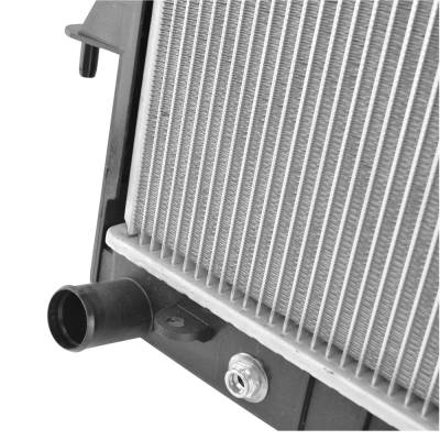 Rareelectrical - New Radiator Compatible With Hummer Audi 2007 2008 2009 2010 By Part Numbers Hu3010101 2855 - Image 5