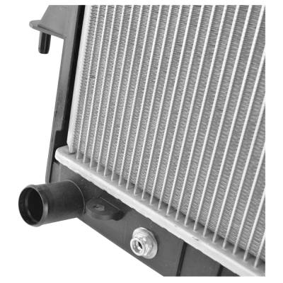 Rareelectrical - New Radiator Compatible With Hummer Audi 2007 2008 2009 2010 By Part Numbers Hu3010101 2855 - Image 6