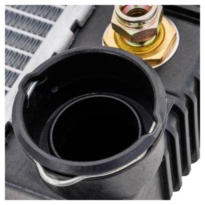 Rareelectrical - New Radiator Compatible With Mercedes-Benz Audi 2007 2008 2009 2010 2011 By Part Numbers Mb3010176 - Image 6