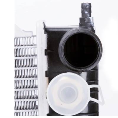 Rareelectrical - New Radiator Compatible With Volvo Audi 1999 2000 2001 2002 2003 2004 By Part Numbers Vo3010104 2424 - Image 5