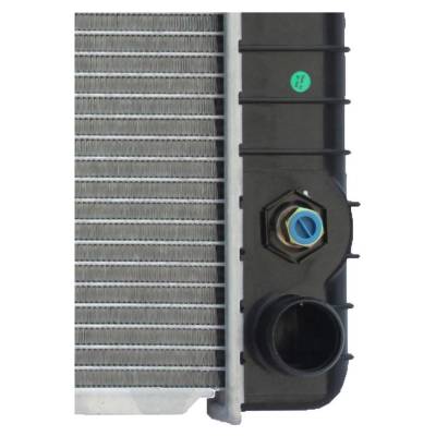 Rareelectrical - New Radiator Compatible With Gmc Pickup 1991 1992 1993 By Part Numbers Gm3010247 434 762405-25830-0 - Image 6