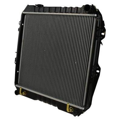 Rareelectrical - New Radiator Compatible With Toyota Audi Pickup 1988 1989 1990 1991 1992 1993 1994 1995 By Part - Image 6