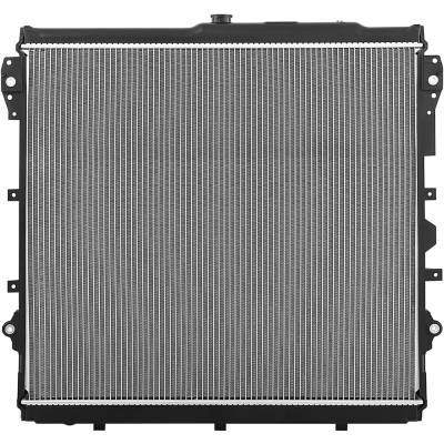 Rareelectrical - New Radiator Compatible With Toyota Audi Tundra 2014 2015 2016 2017 2018 2019 2020 By Part Numbers - Image 3