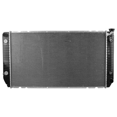 Rareelectrical - New Radiator Compatible With Chevrolet Audi Pickup 1994 1995 1996 1997 1998 1999 2000 By Part - Image 2
