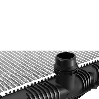 Rareelectrical - New Radiator Compatible With Bmw Audi 2011 By Part Numbers Bm3010170 13697 762405-25782-2 17 11 8 - Image 3