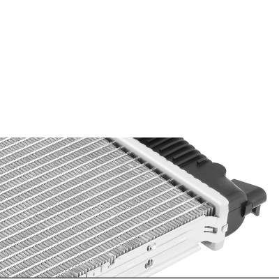 Rareelectrical - New Radiator Compatible With Bmw Audi 2011 By Part Numbers Bm3010170 13697 762405-25782-2 17 11 8 - Image 4