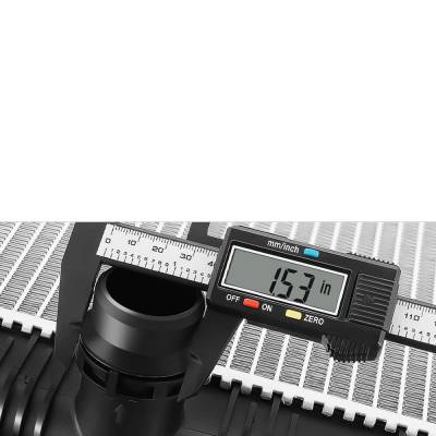 Rareelectrical - New Radiator Compatible With Bmw Audi 2011 By Part Numbers Bm3010170 13697 762405-25782-2 17 11 8 - Image 5