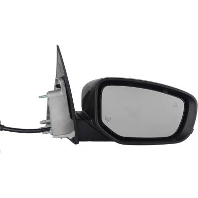 Rareelectrical - New Right Mirror Compatible With Dodge Dart Aero Gt Limited R/T Rallye Se Sxt Sedan 4-Door 1.4L 2.0L - Image 2