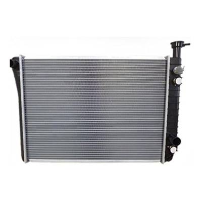 New Radiator Compatible With Chevrolet Audi Blazer 1987 1988 1989 1990 1991 By Part Numbers