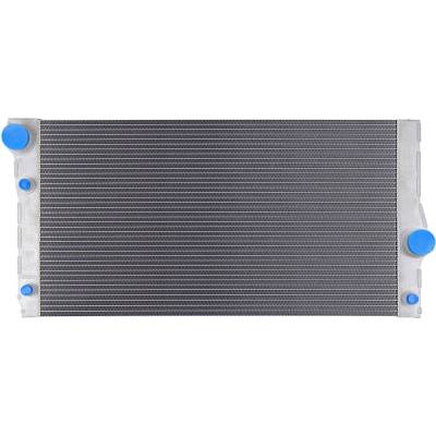 Rareelectrical - New Radiator Compatible With Bmw Audi 2014 2015 2016 By Part Numbers Bm3010190 13750 762405-91275-2 - Image 1