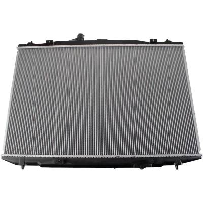 Rareelectrical - New Radiator Compatible With Acura Audi 2019 By Part Numbers Ac3010158 13766 762405-91290-5 P13766 - Image 2