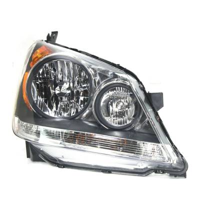 Rareelectrical - New Right Headlights Compatible With Honda Odyssey Ex Ex-L Lx Touring Mini Passenger Van 4-Door 3.5L - Image 2