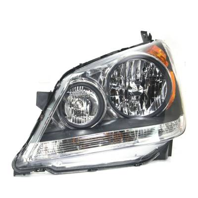 Rareelectrical - New Left Headlights Compatible With Honda Odyssey Ex Ex-L Lx Touring Mini Passenger Van 4-Door 3.5L - Image 2