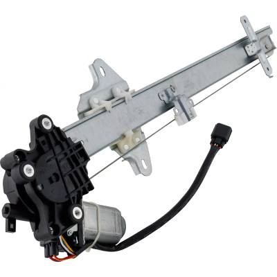 Rareelectrical - New Window Regulator With Motor Compatible With Acura Tlx 2015 2016 2017 2018 2019 By Part Numbers - Image 3