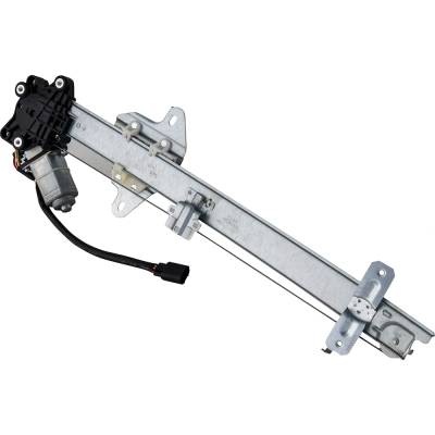 Rareelectrical - New Window Regulator With Motor Compatible With Acura Tlx 2015 2016 2017 2018 2019 By Part Numbers - Image 4