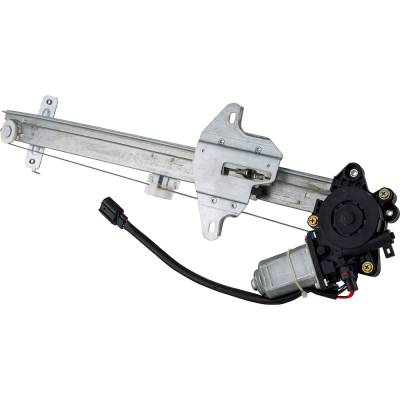 Rareelectrical - New Window Regulator With Motor Compatible With Acura Tlx 2015 2016 2017 2018 2019 By Part Numbers - Image 5