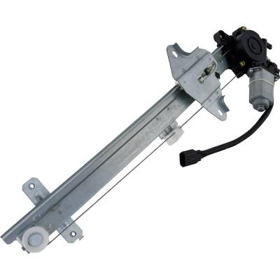 Rareelectrical - New Window Regulator With Motor Compatible With Acura Tlx 2015 2016 2017 2018 2019 By Part Numbers - Image 7