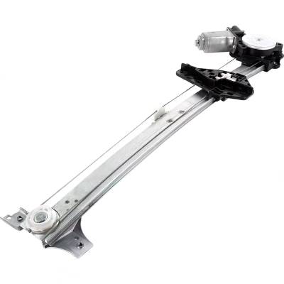 Rareelectrical - New Window Regulator With Motor Compatible With Acura Rdx 2007 2008 2009 2010 2011 2012 By Part - Image 1