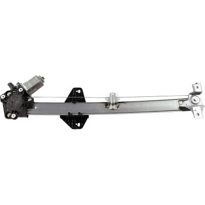 Rareelectrical - New Window Regulator With Motor Compatible With Acura Rdx 2007 2008 2009 2010 2011 2012 By Part - Image 6