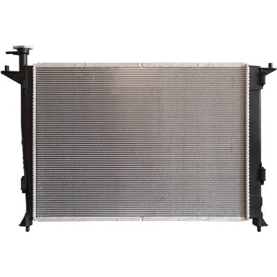 Rareelectrical - New Radiator Compatible With Hyundai Santa Cruz Santa Fe 2019 2020 By Part Numbers Hy3010219 13777 - Image 2