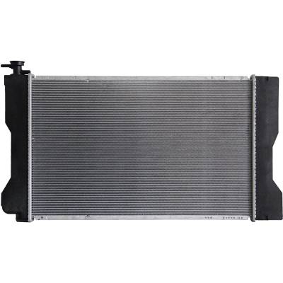 Rareelectrical - New Radiator Compatible With Toyota Audi Corolla Corolla 2017 2018 2019 By Part Numbers To3010374 - Image 2