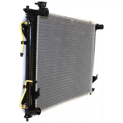 Rareelectrical - New Radiator Compatible With Hyundai Audi Sonata 2006 2007 2008 By Part Numbers Hy3010156 2832 - Image 3