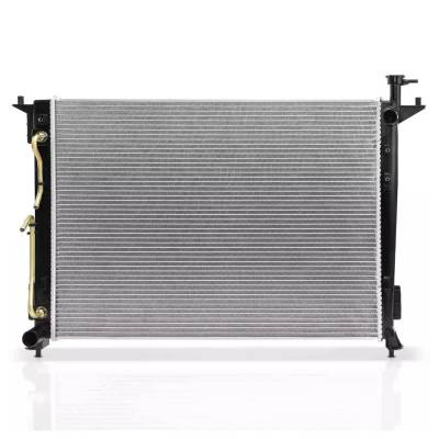 Rareelectrical - New Radiator Compatible With Kia Audi Telluride 2020 2021 By Part Numbers Ki3010174 13863 - Image 4