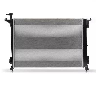 Rareelectrical - New Radiator Compatible With Kia Audi Telluride 2020 2021 By Part Numbers Ki3010174 13863 - Image 5