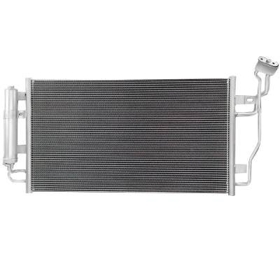 Rareelectrical - New A/C Condenser Compatible With Nissan 2013 2014 2015 2016 2017 By Part Numbers Ni3030174 4368 - Image 2