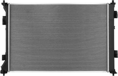 Rareelectrical - New Radiator Compatible With Hyundai Audi Sonata 2020 2021 By Part Numbers Hy3010227 13876 - Image 3