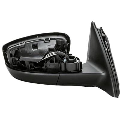 Rareelectrical - New Right Mirror Compatible With Volkswagen Jetta Hybrid Comfortline Highline Se Sel Trendline Live - Image 2
