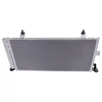 Rareelectrical - New A/C Condenser Compatible With Subaru Wrx 2015 2016 2017 2018 2019 2020 By Part Numbers Su3030140 - Image 3
