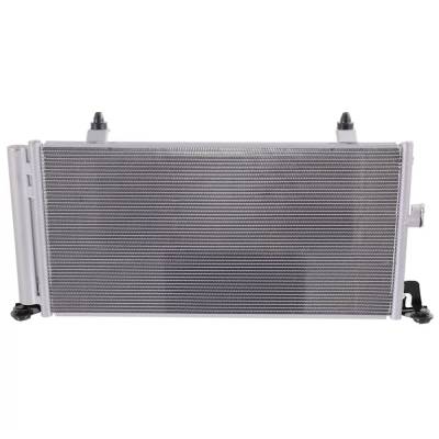 Rareelectrical - New A/C Condenser Compatible With Subaru Wrx 2015 2016 2017 2018 2019 2020 By Part Numbers Su3030140 - Image 4