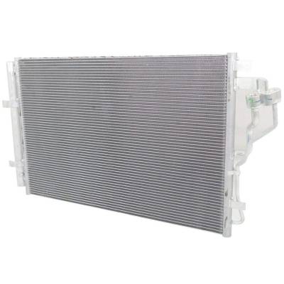 Rareelectrical - New A/C Condenser Compatible With Hyundai Elantra 2014 2015 By Part Numbers Hy3030161 4959 - Image 2