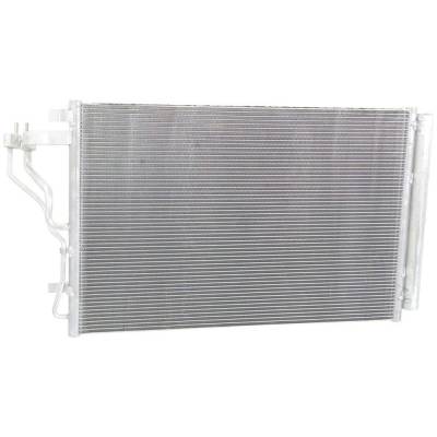 Rareelectrical - New A/C Condenser Compatible With Hyundai Elantra 2014 2015 By Part Numbers Hy3030161 4959 - Image 3