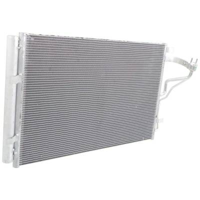 Rareelectrical - New A/C Condenser Compatible With Hyundai Elantra 2014 2015 By Part Numbers Hy3030161 4959 - Image 4