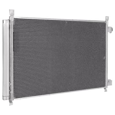 Rareelectrical - New A/C Condenser Compatible With Nissan Rogue 2017 2018 2019 By Part Numbers Ni3030180 30080 - Image 4
