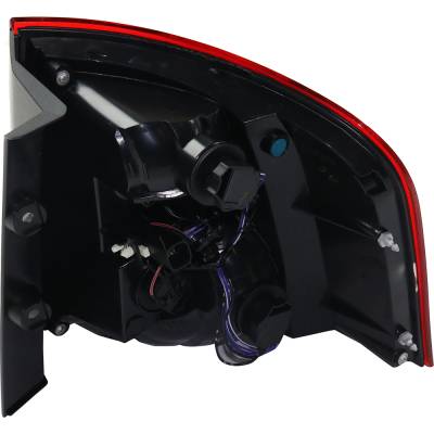 Rareelectrical - New Left Tail Lights Compatible With Ford Edge Limited Se Sel Sport Utility 4-Door 2.0L 3.5L - Image 2