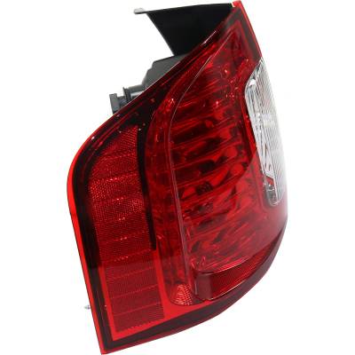 Rareelectrical - New Left Tail Lights Compatible With Ford Edge Limited Se Sel Sport Utility 4-Door 2.0L 3.5L - Image 3